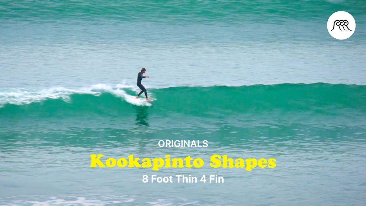Kookapinto Shapes | 8 Foot Thin 4 Fin | Surfing in San Clemente
