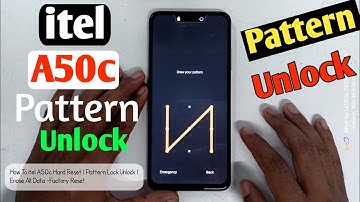 How To itel A50c Hard Reset | Pattern Lock Unlock | Itel A669L Erase All Data -Factory Reset