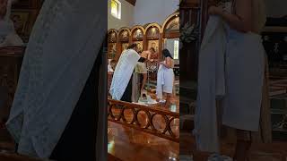 Greek Orthodox - Adult Baptism