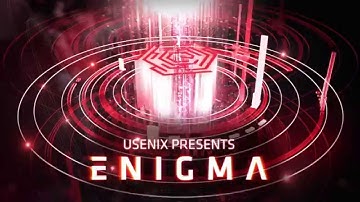 USENIX Enigma 2016 Trailer