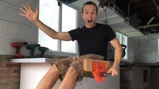 MEGA RECORD 53E WOODWORKING VICE INSTALLATION