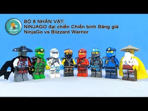 Video ✔️ Non-Lego Ninjago đại chiến Chiến Binh Băng Giá -... - youtube