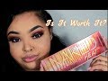 VERY HONEST REVIEW | URBAN DECAY NAKED HEAT