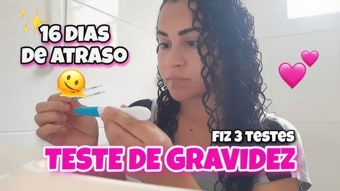 14 dias de atraso. E teste negativo?!