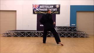 Taekwon Do Patterns, Joong Gun, 4th Kup, ITF