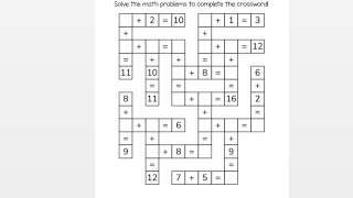LIVE 🔴 Can You Solve This Addition Crossword Faster Than Me (Math Challenge!)