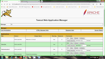 Upload war file to tomcat server