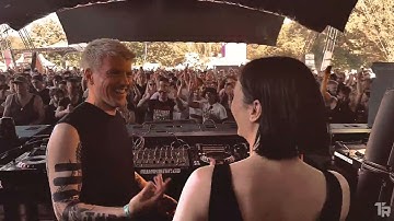 Tommy four seven b2b Stephanie Sykes at @awakeningsevent springs festival