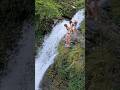 Jump Beautiful And Interesting Waterfall Waterfall Travel Shorts