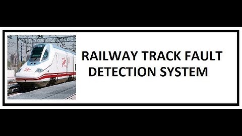Railway track fault detection system | UsingMATLAB | Image processing