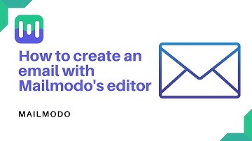 Create an email with Mailmodo