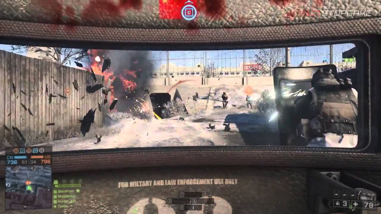 Battlefield 4: Dragon's Teeth. Официальный трейлер [Дубляж]