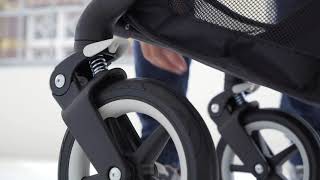 Bugaboo Fox 2 | All-terrain stroller - How to use the two-wheel position