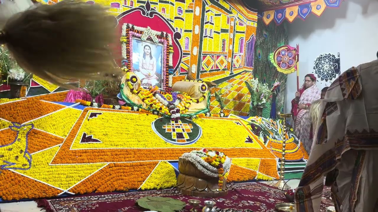 Sambalpur Sakha Sangha Barsika utsav 2024 , Aarati
