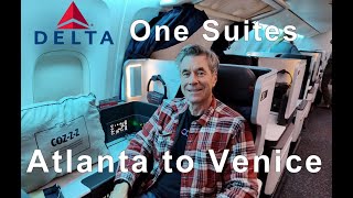Trip Report, Delta One Suites, Atlanta to Venice