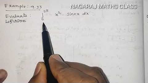 Example:9.33|| TN CLASS 12 MATHS||CHAPTER 9