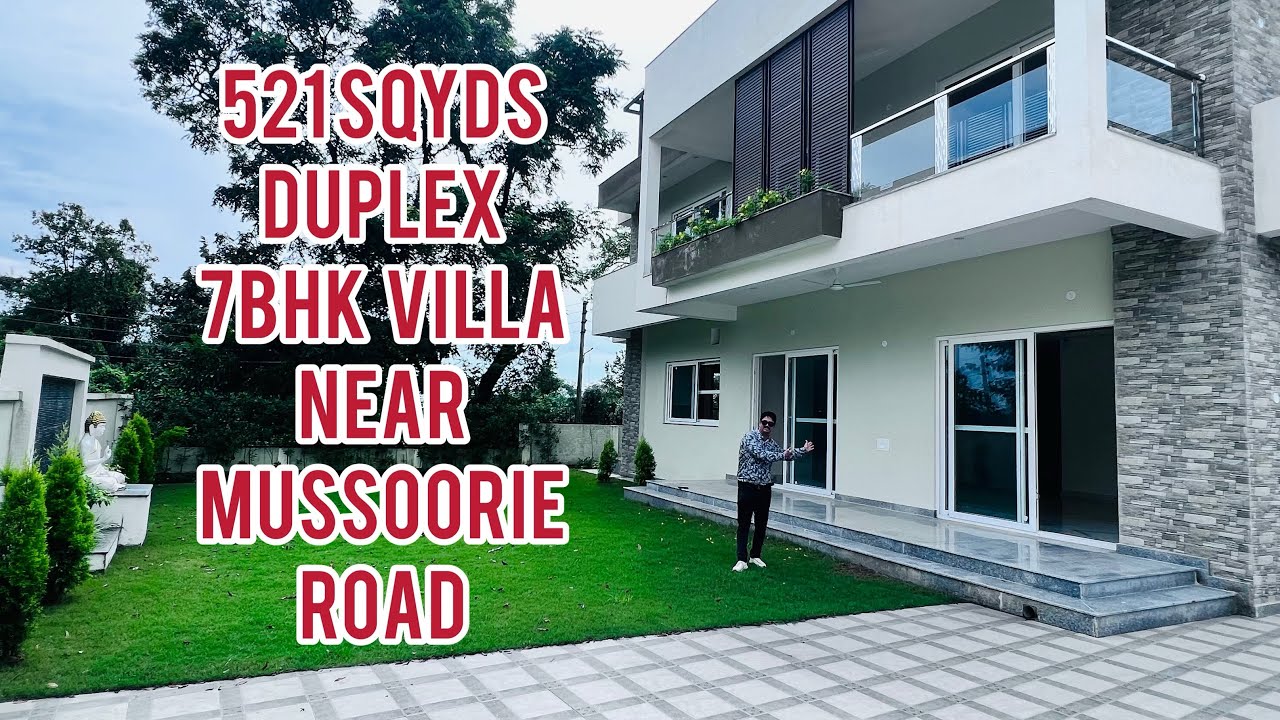 Beautiful 7BHK Duplex Kothi near Mussoorie Road | Dehradun Property | Sanjeev Gusain - 9899662841