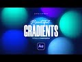 Create Stunning Cinematic Effects with Gradients in After Effects 🎥