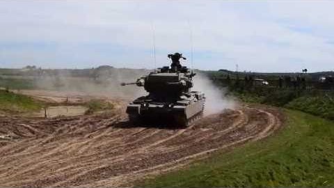 Chieftain Marksman Tank Duxford May 2016 1080p 50 fps