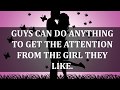 PYSCHOLOGICAL FACTS ABOUT GUYS THAT GIRLS SHOULD KNOW