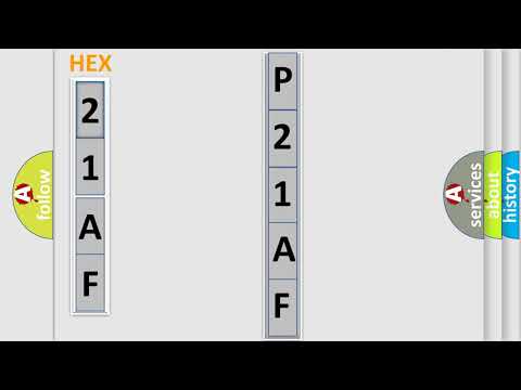 DTC GMC P21AF Short Explanation
