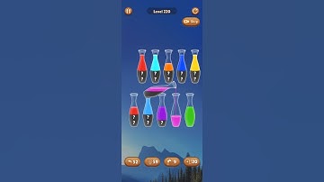 Water Sort Level 220