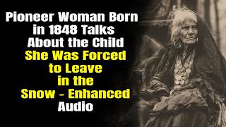 Pioneer Woman Born in 1848 Talks About the Child She Was Forced to Leave the Snow - Enhanced Audio