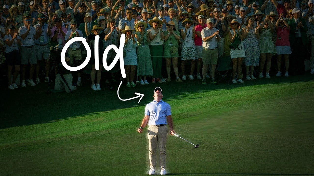 Why Young Golfers Don't Win Majors Anymore