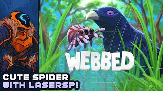 I'll Put Aside My Arachnophobia For This Cute Spider Game! - Webbed
