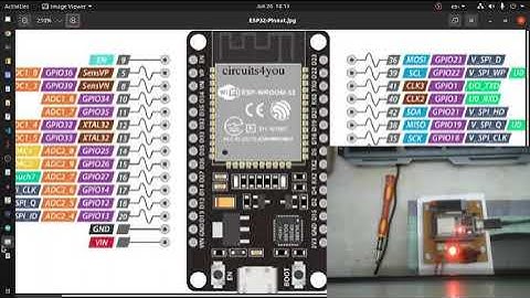 Interfacing OLED display with ESP32 in Arduino