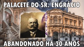 O INCRÍVEL PALACETE ABANDONADO DO SR ENGRÁCIO HÁ 30 ANOS, CHEIO DE HISTÓRIA - URBEX