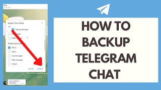 Backup Telegram: How To Backup Telegram Chat Backup Telegram: How To Backup Telegram Chat