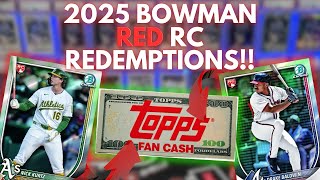 TURN RED INTO GREEN! Everything You Need to Know About Topp's Bowman Red RC Program