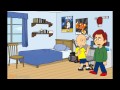 Youtube Thumbnail Caillou creates a Goanimate account while grounded