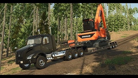 Logging Forestry & Mod Testing - Farming Simulator - FDR Logging