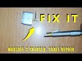 Magsafe 2 cable repair: Connector