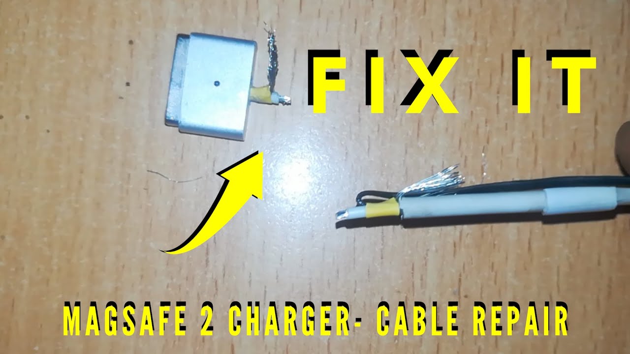 Magsafe 2 cable repair: Connector -