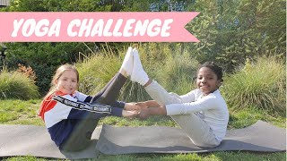 Yoga Challenge Kiara Paris 