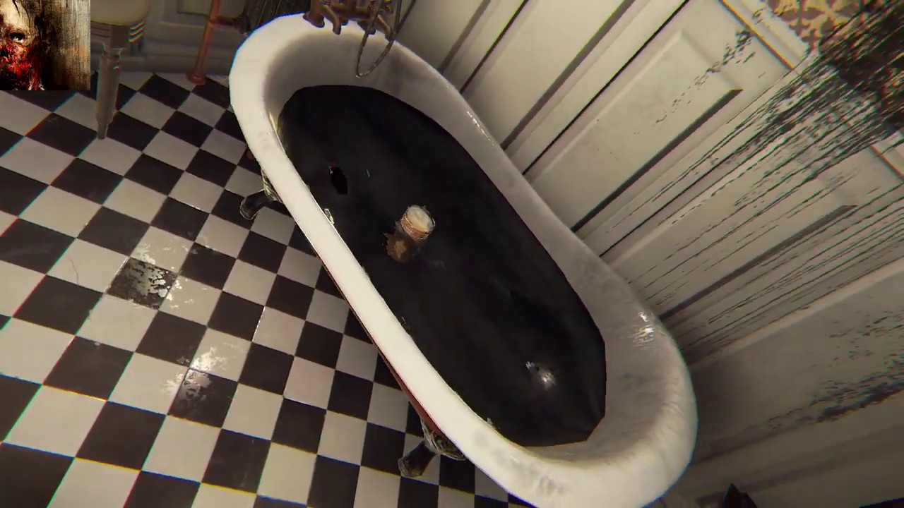 Layers of Fear Bathtub visions YouTube