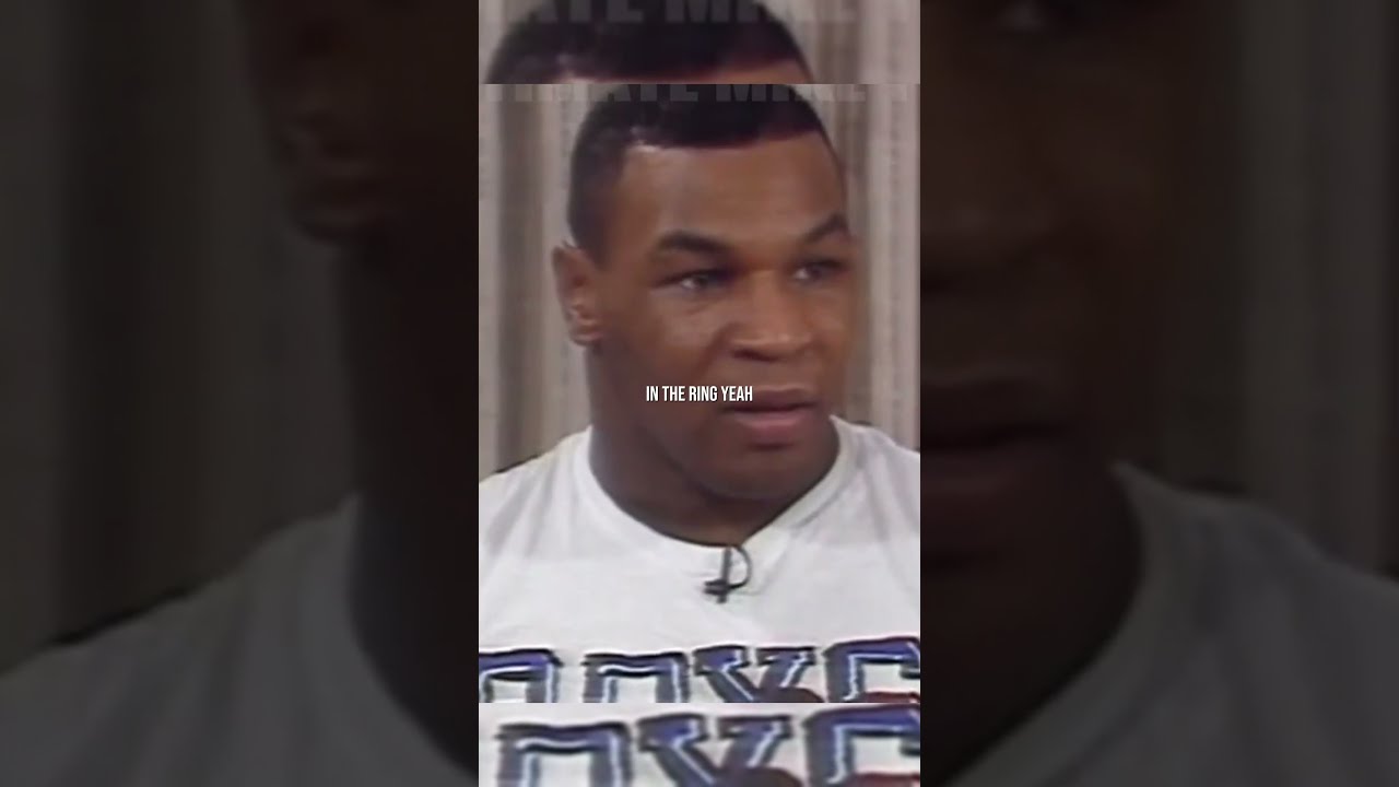 Mike Tyson On His Insecurities
