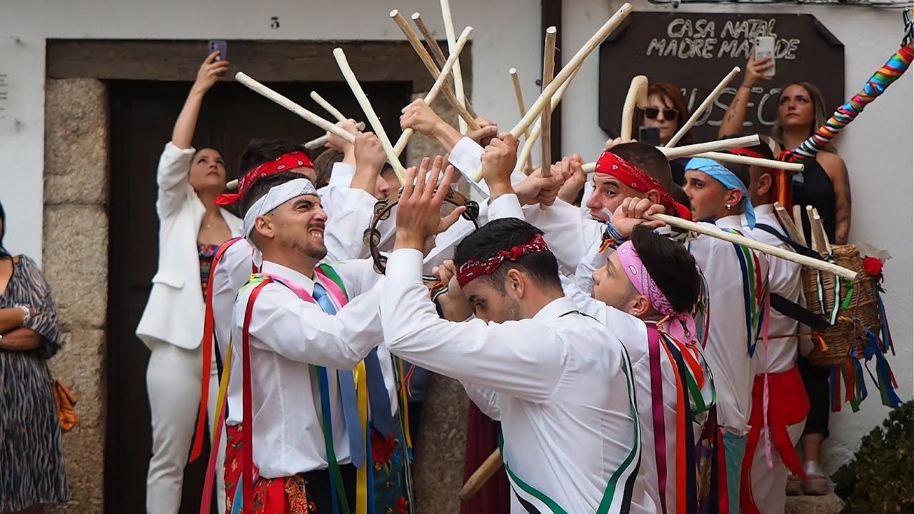 Danzantes de San Miguel 29-09-22 Robledillo de la Vera (Cáceres)