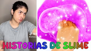 Compilação de Slime de 1 hora da Barbara Coura 💝 Narração de Histórias Com Slime Hilárias