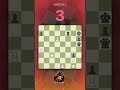 Mate in 1 - The Silent Queen Strike ♟️