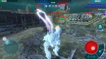 Dash rebalance | New weapon | Map rebalance | New paint jobs - War Robots Test Server 2.6.1 (198)