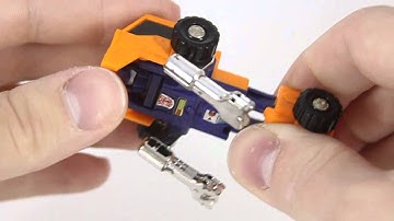 HUFFER - Generation 1 Minibot Tutorial