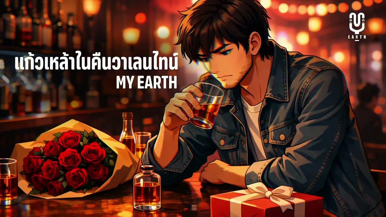 แก้วเหล้าในคืนวาเลนไทน์ - MY EARTH