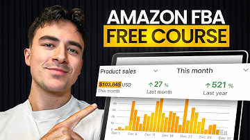 FREE Amazon FBA Course | COMPLETE Step by Step Beginners Tutorial