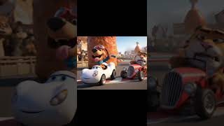 dog vs tiger racing funny #cartoon #តុកាតា