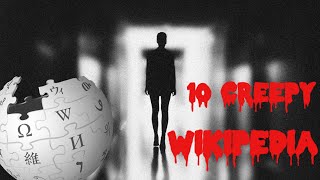 Top 10 creepy Wikipedia pages😱 | ❌Don't Visit !