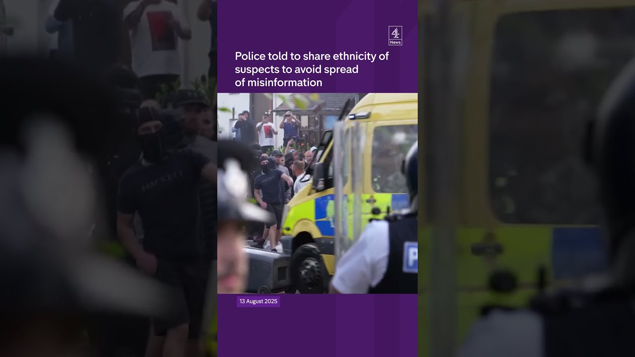 Police Told To Share Ethnicity Of Suspects Avoid Spread Misinformation